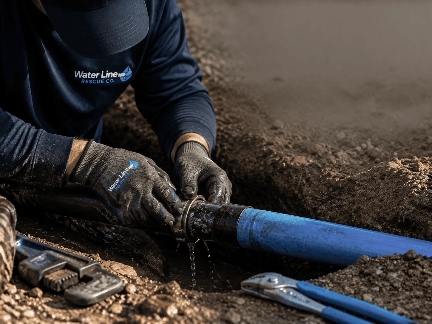 Why choose Water Line Repair in Omaha, AR
